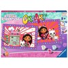 Dėlionė „Ravensburger“ – „CreArt Gabby's Dollhouse“.