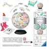 Ravensburger 3D Dėlionė 73 vnt. - Squishmallows kamuolys