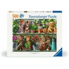Ravensburger – dėlionės katės lentynoje 500p (12000205)