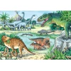 Ravensburger Dėlionė 2x24 vnt. - Dinozaurai