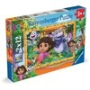 Dėlionė Ravensburger - Dora tyrinėtoja 2x12p (12004198)