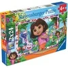 Dėlionė Ravensburger - Dora the Explorer 2x24p (12004199)