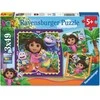 Ravensburger Dėlionė 3x49 vnt. - Dora