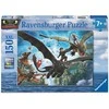 Dėlionė Ravensburger - Dragons &amp; Heroes 150p (12004141)