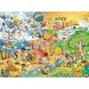 Dėlionė Ravensburger - Four Seasons Of Fun 100p XXL - (12004050)