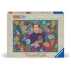 Dėlionė Ravensburger - Frida Kahlo’s Paradise: Parrot, Monkey and Blooms (12001475)