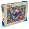 Dėlionė Ravensburger - Frida Kahlo’s Paradise: Parrot, Monkey and Blooms (12001475)
