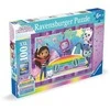 Ravensburger Dėlionė 100 vnt. - „Gabby's Dollhouse“