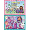 Ravensburger Dėlionė 2x24 vnt. - Gabby's Dollhouse
