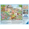 Ravensburger Dėlionė 1000 vnt. - Paplūdimio sodo kavinė