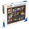 Ravensburger Dėlionė 500 vnt. - Katės ir sukulentai