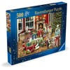 Dėlionė „Ravensburger“ – galvosūkis „Enchanted Christmas 500p“ (12000227)
