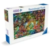 Ravensburger Dėlionė 4000 vnt. - Fėjos
