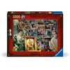 Dėlionė „Ravensburger“ – galvosūkis, piktavališkas Cruella de Vil 1000p (12001124)