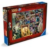 Dėlionė „Ravensburger“ – galvosūkis, piktavališkas Cruella de Vil 1000p (12001124)