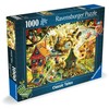 Dėlionė „Ravensburger“ – galvosūkis „Saugokitės mažų kiaulių“, 1000p (12001004)