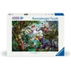 Ravensburger Dėlionė 4000 vnt. - Drakonai tropikuose