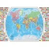 Dėlionė Ravensburger – galvosūkių politinis pasaulio žemėlapis 1000p (12000664)