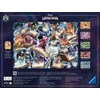 Dėlionė Ravensburger - Glimmers of the Realm: Steel 1000p (12001626)