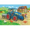 Ravensburger Dėlionė 2x12 vnt. - Sunkus darbas