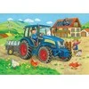 Ravensburger Dėlionė 2x12 vnt. - Sunkus darbas