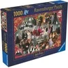 Dėlionė Ravensburger - Atostogos Hogvartse 1000p (12001507)