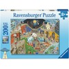 Dėlionė Ravensburger - In The Natural History Museum 200p (12004053)