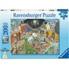 Dėlionė Ravensburger - Gamtos istorijos muziejuje 200p (12004053)