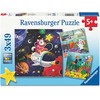 Dėlionė Ravensburger - Mokslo vaikai (12004048)