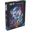 Ravensburger Šviečianti tamsoje dėlionė 500 vnt. - Mėnesienos grybai