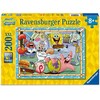 Dėlionė Ravensburger Puzzle vaikams 2D Kempiniukas Plačiakelnis 200 detalių
