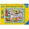 Dėlionė Ravensburger - New adventures in Bikini Bottom 200p (12004234)