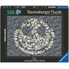 Dėlionė Ravensburger - Nightmare Before Christmas 500p (12001501)