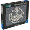 Dėlionė Ravensburger - Nightmare Before Christmas 500p (12001501)