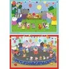 Dėlionė Ravensburger - Peppa Pig 2x24p - (12004018)