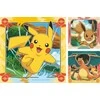 Ravensburger Dėlionė 3x49 vnt. - Pokémonai