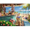 Dėlionė Ravensburger - Puzzle - Beach Bar Breezes 1500p (12000743)