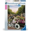 Dėlionė Ravensburger - Puzzle Bicycle Amsterdam 1000p