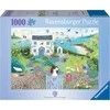 Ravensburger Dėlionė 1000 vnt. - Namas pakrantėje