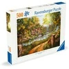 Ravensburger Dėlionė 500 vnt. - Ankstyvas rytas