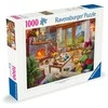 Ravensburger Dėlionė 1000 vnt. - Jauki trobelė
