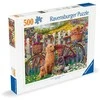 Ravensburger Dėlionė 500 vnt. - Mieli šuniukai sode