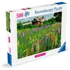 Ravensburger Dėlionė 500 vnt. - Ūkis Švedijoje