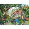 Ravensburger Dėlionė 1000 vnt. - Namas gamtos apsupty