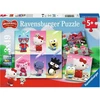 Ravensburger Dėlionė 3x49 vnt. - Hello Kitty