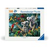 Ravensburger Dėlionė 500 vnt. - Koalos ant medžio