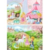 Ravensburger Dėlionė 2x12 vnt. - Magiška draugystė