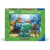 Ravensburger Dėlionė 1000 vnt. - Minecraft