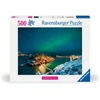 Ravensburger Dėlionė 500 vnt. - Šiaurės pašvaistė Bergsfjorde
