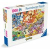 Ravensburger Dėlionė 1000 vnt. - Pokémonai